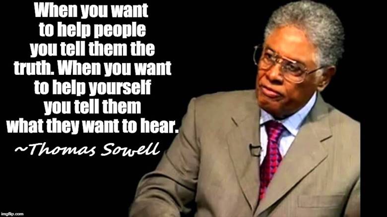 Thomas Sowell is anAmerican economist and social theorist who is