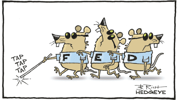 MARKETS ARE CRASHING: HEDGEYE CALLED IT (AGAIN) - fedmice