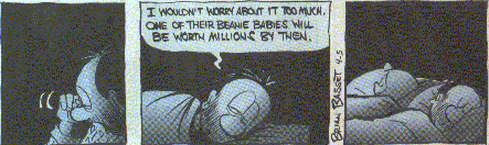 Sunday comic strip