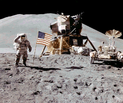 The last moon landing occurred in December of 1972.