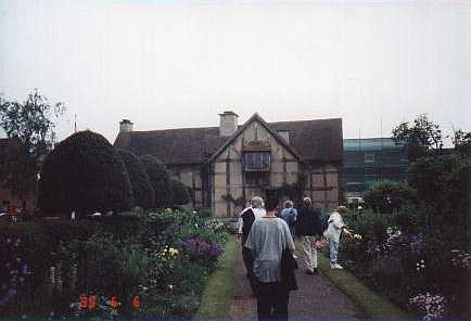 william shakespeare house. Stratford; Shakespeare#39;s House