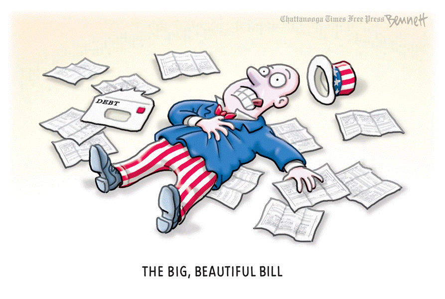 Cartoon of a person lying on papers

AI-generated content may be incorrect.