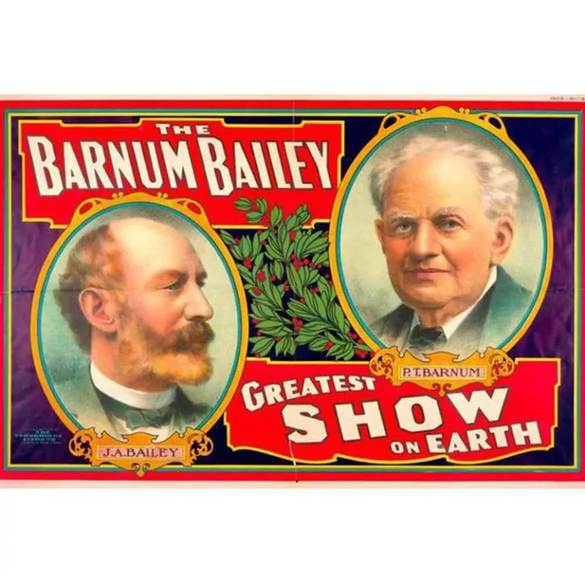 A poster of men in a circus

AI-generated content may be incorrect.